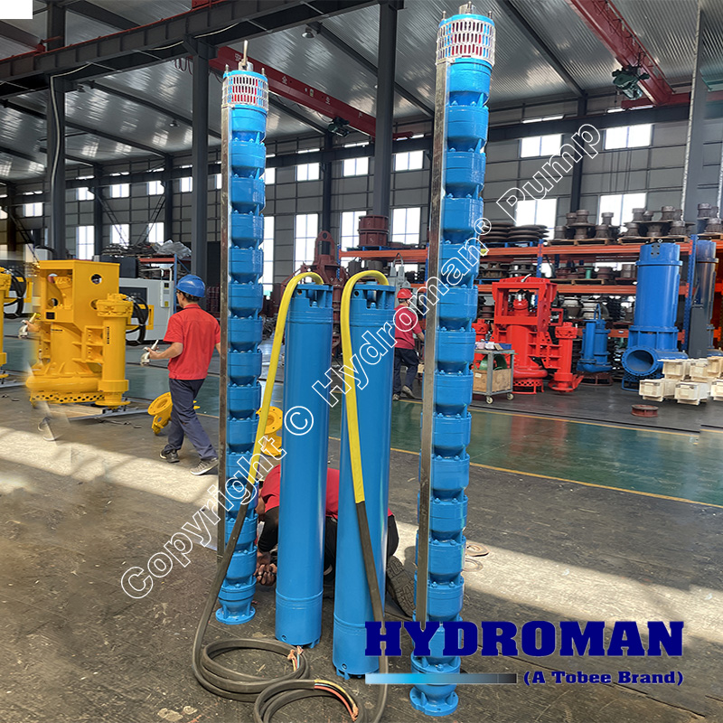 submersible water deep - well pumps