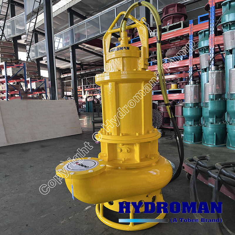 Submerisble Sand pump with Agitator