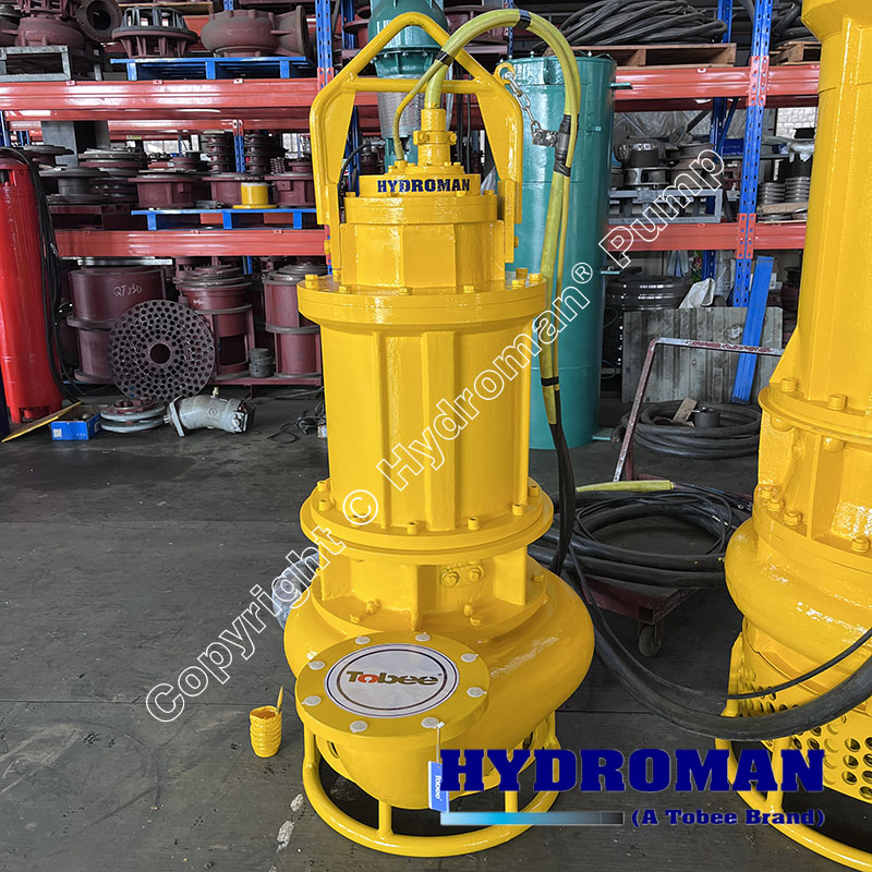 Submersible Dredge Pump for Sand Suction