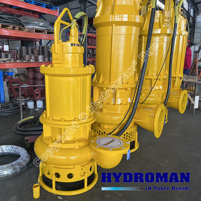 Electric Agitator Submersible Dredging Pump