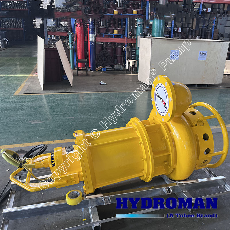 Heavy duty Submersible sludge pump