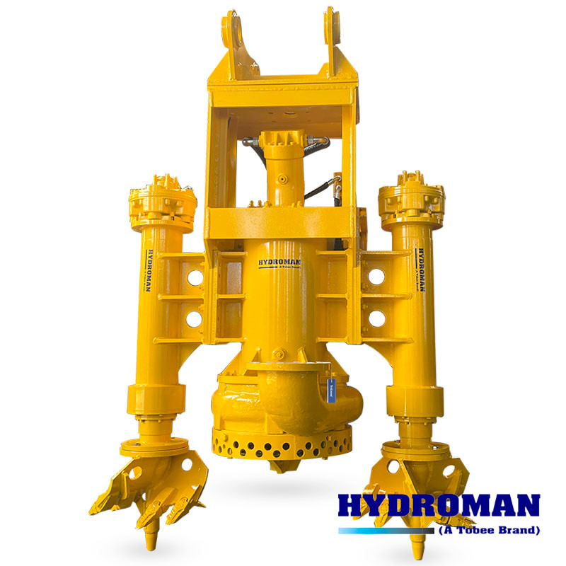 Hydraulic Dredging Pump Excavator Attachment