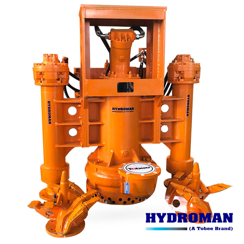 Hydraulic Sand Slurry Pump 20 tonne Excavator Attachment