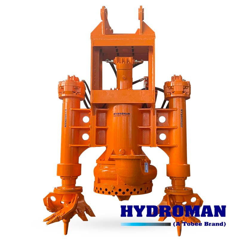 Excavator Dredge Pump Attachment