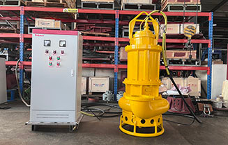 TSQ Heavy Duty Submerisble Sand pump with VFD Control Cabinet